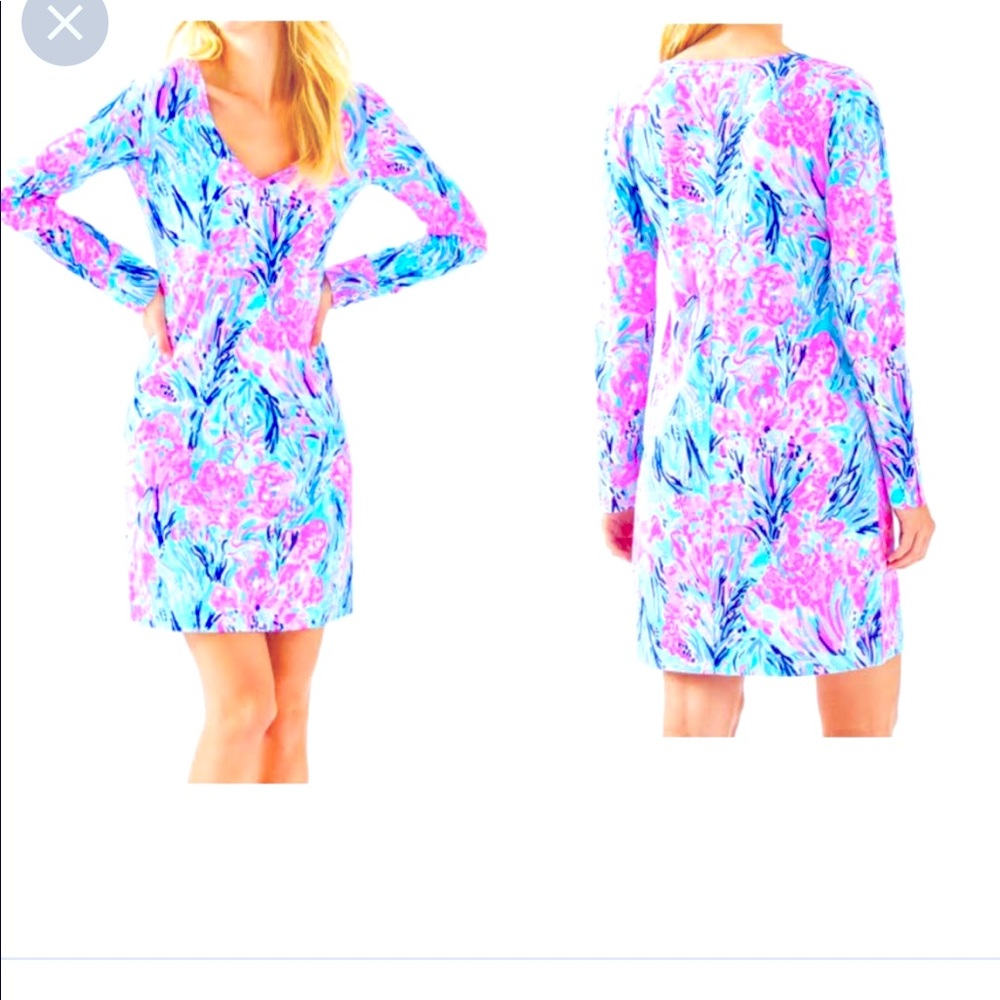 Lilly Pulitzer Davie dress sz medium NWT